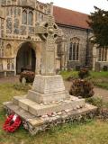 War Memorial , Palgrave